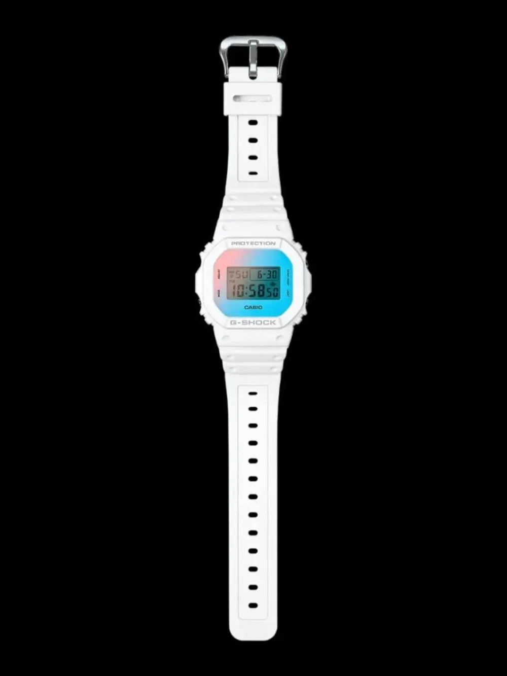 Casio G-Shock DW-5600TL-7D Cool Matte White Digital Men's Sport Fashion Watch